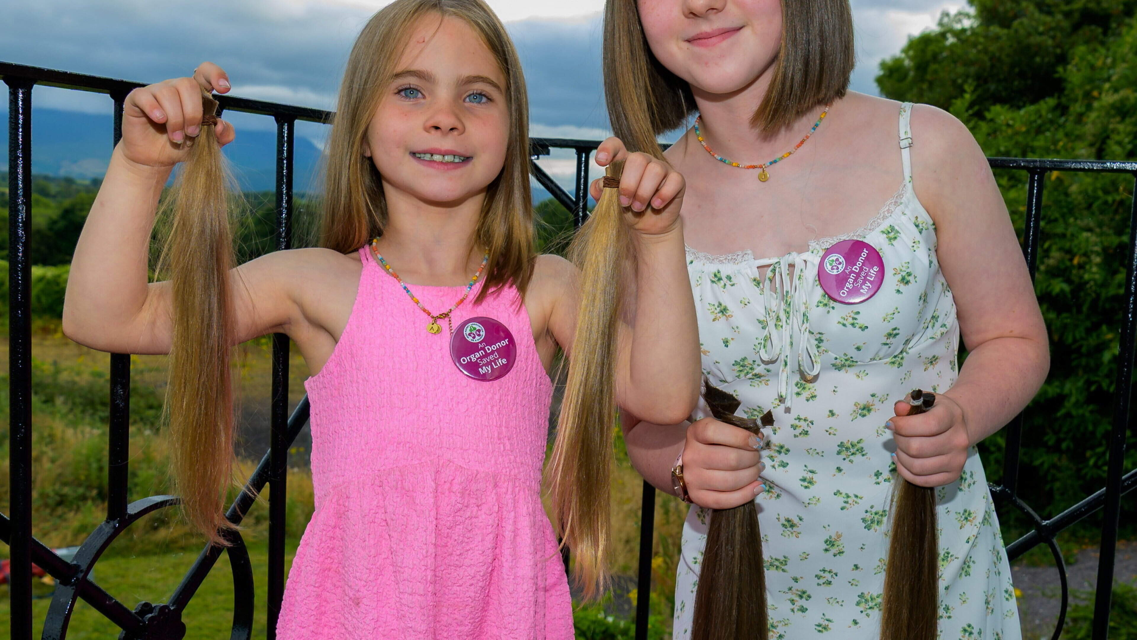 Two Kerry sisters with ‘great big hearts’ lead charity event